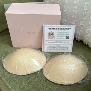 Boomba Demi Boost Inserts‎ Size 34 F